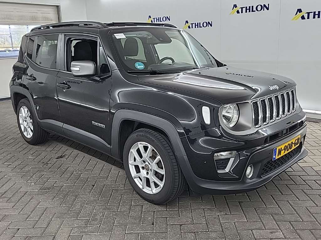 Jeep Renegade 1.0 Limited - Petrol - Manual - 120 hp - 92.678 km