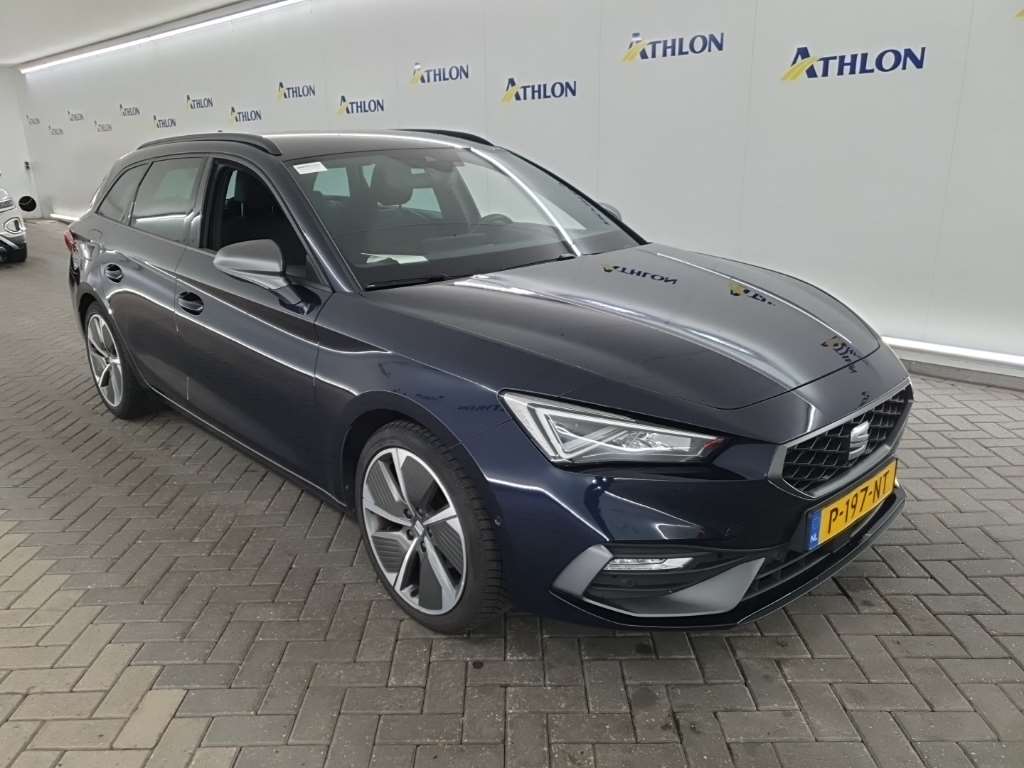 Seat Leon Sportstourer 1.5 eTSI FR Business Intense - Petrol - Automatic - 150 hp - 114.166 km