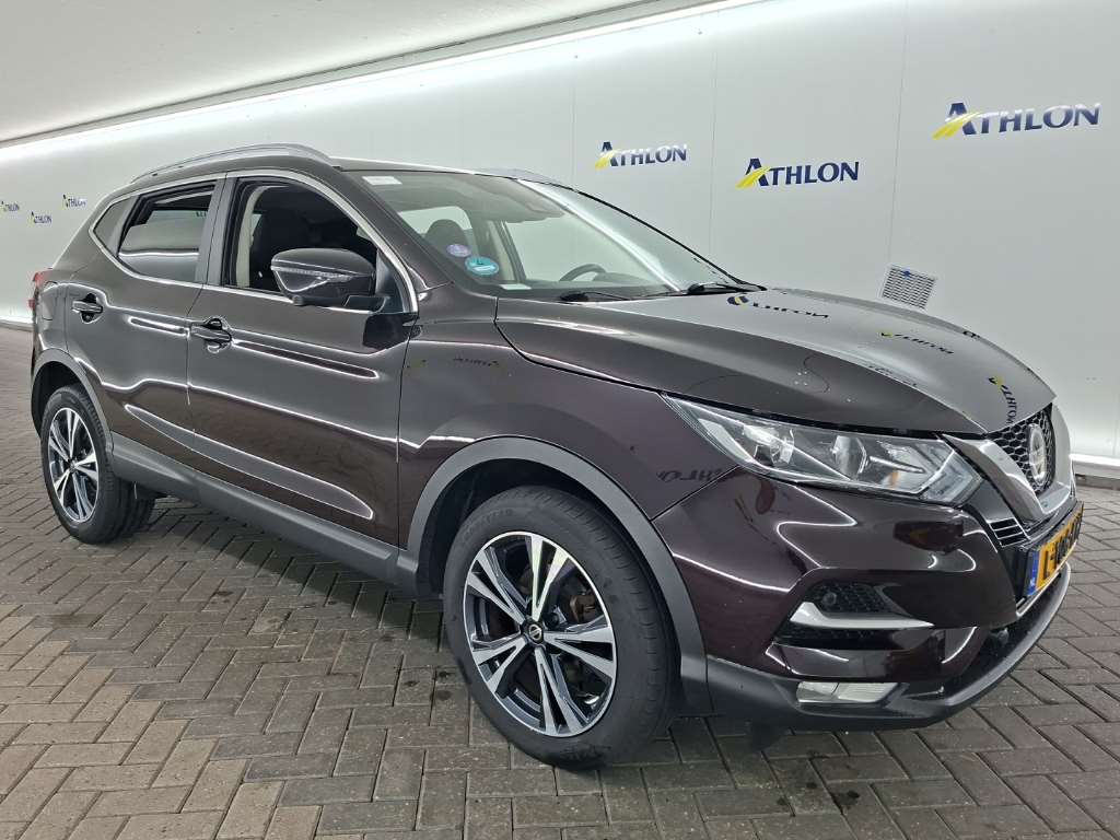 Nissan Qashqai 1.3 DIG-T - Petrol - Manual - 140 hp - 19.019 km