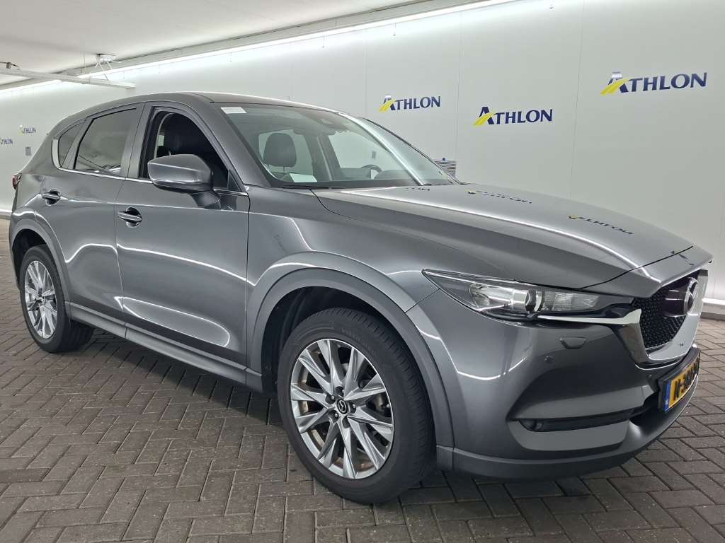 Mazda CX-5 2.0 SKYACTIV-G Comfort - Petrol - Automatic - 165 hp - 135.700 km
