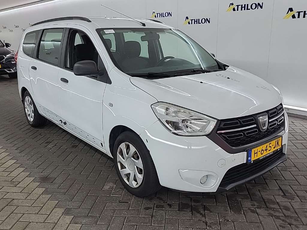 Dacia Lodgy 1.3 TCe Essential - Petrol - Manual - 131 hp - 127.922 km