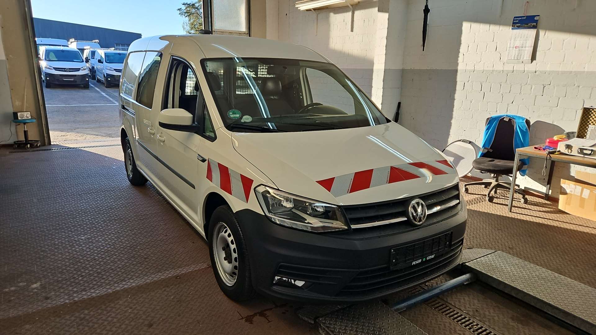 Volkswagen Caddy 2.0 TDI Trendline - Diesel - Manual - 102 hp - 92.517 km