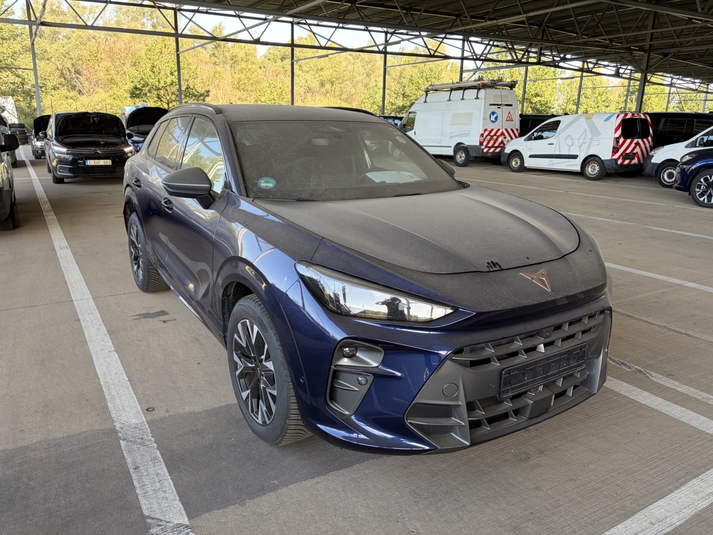 Cupra Terramar 1.5 e-Hybrid - Hybrid - Automatic - 203 hp - 24.592 km