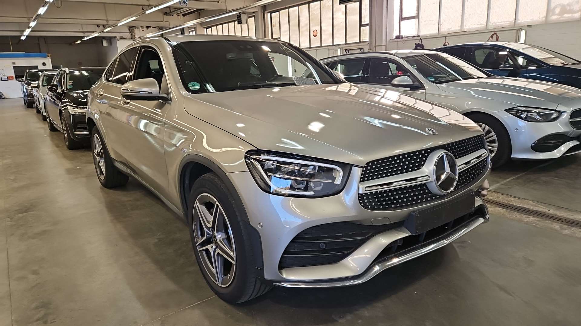 Mercedes-Benz GLC Coupé 300d AMG Line - Diesel - Automatic - 245 hp - 168.412 km