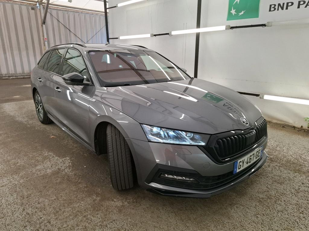Skoda Octavia Combi 1.5 TSI Sportline - Hybrid - Automatic - 150 hp - 119.715 km