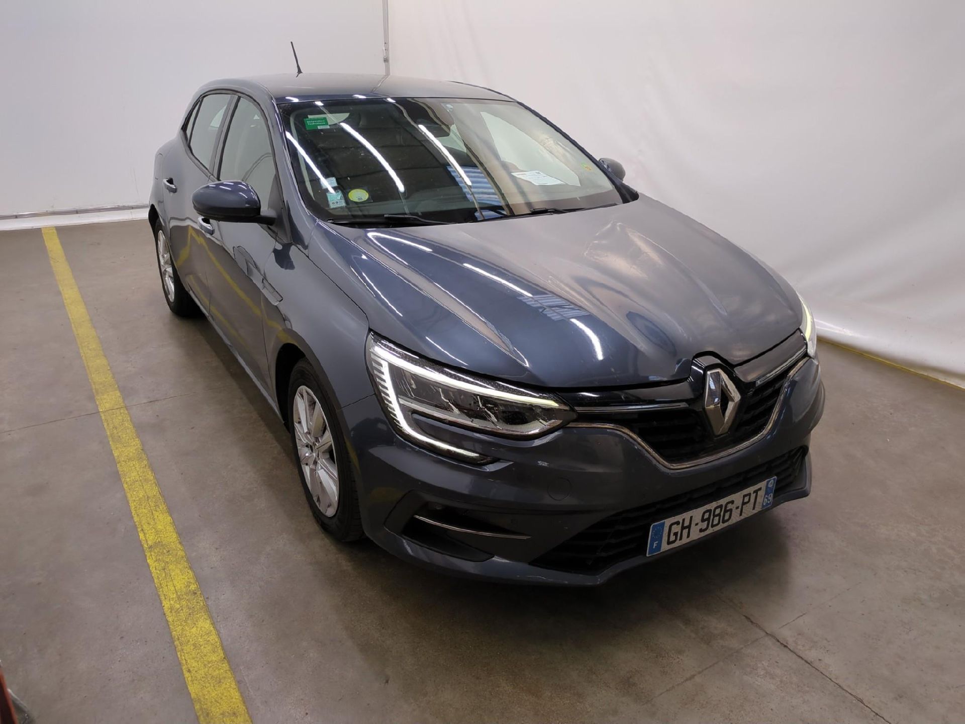 Renault Megane Business - Diesel - Automatic - 115 hp - 122.503 km