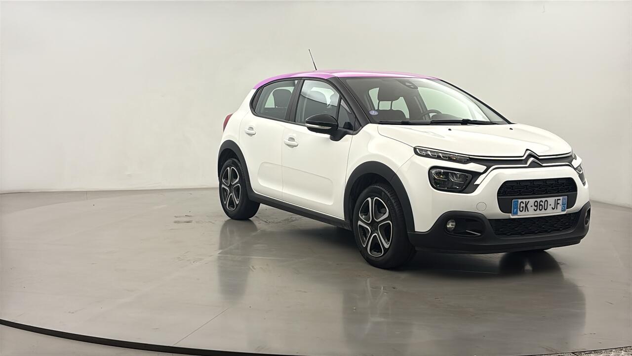Citroën C3 Feel - Petrol - Manual - 83 hp - 26.687 km