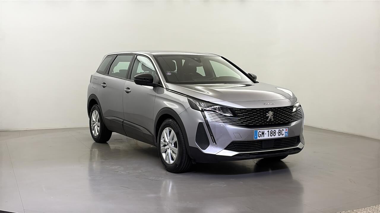Peugeot 5008 Active Pack - Petrol - Automatic - 130 hp - 53.270 km