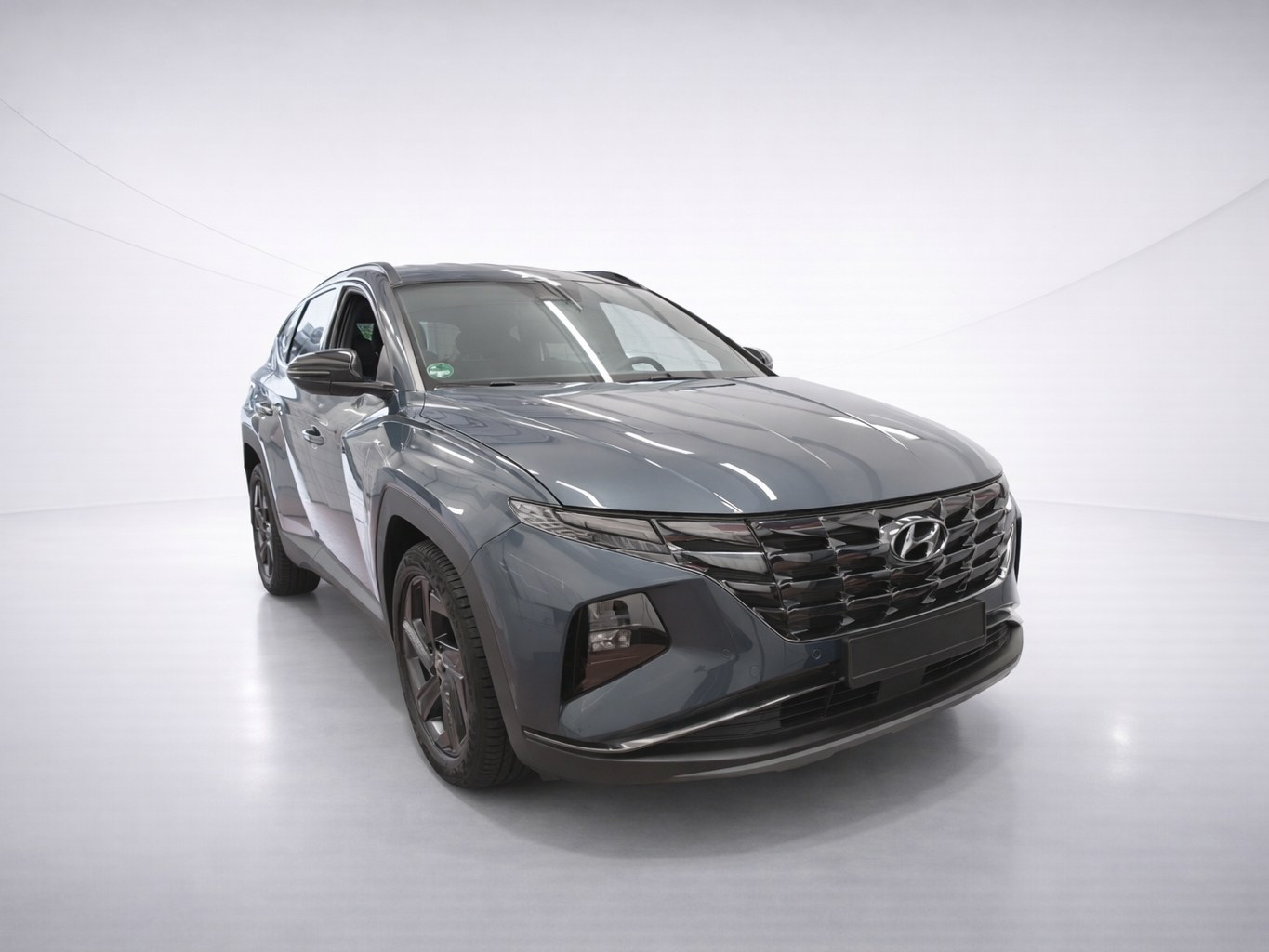 Hyundai Tucson 1.6 T-GDI Blackline - AWD - Petrol - Automatic - 180 hp - 18.266 km