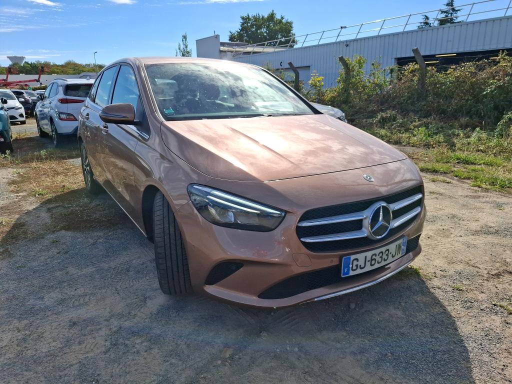 Mercedes-Benz B 180d Business Line - Diesel - Automatic - 116 hp - 103.751 km