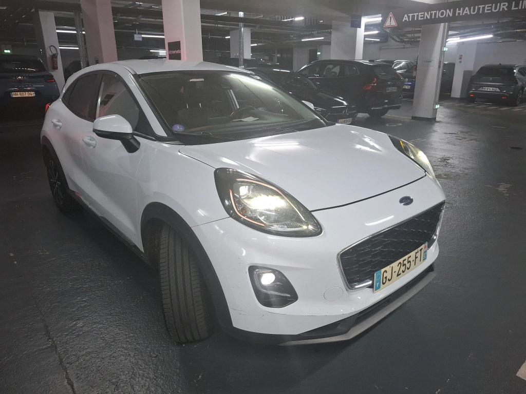 Ford Puma 1.0 Titanium - Petrol - Manual - 125 hp - 168.686 km