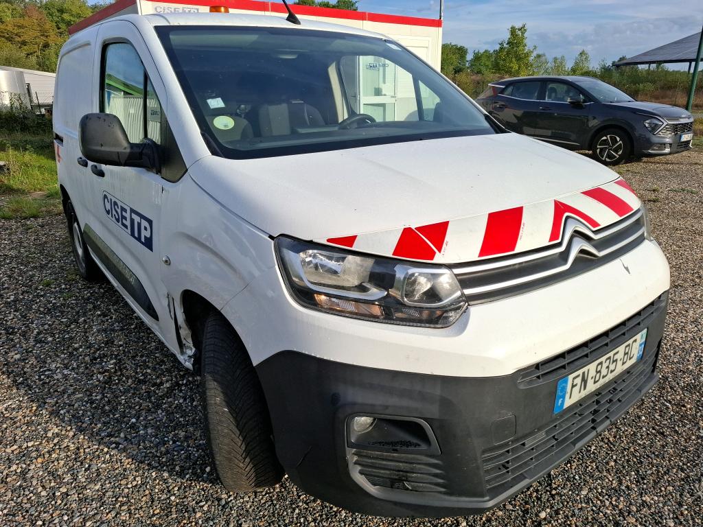 Citroën Berlingo Club - Diesel - Manual - 75 hp - 175.921 km