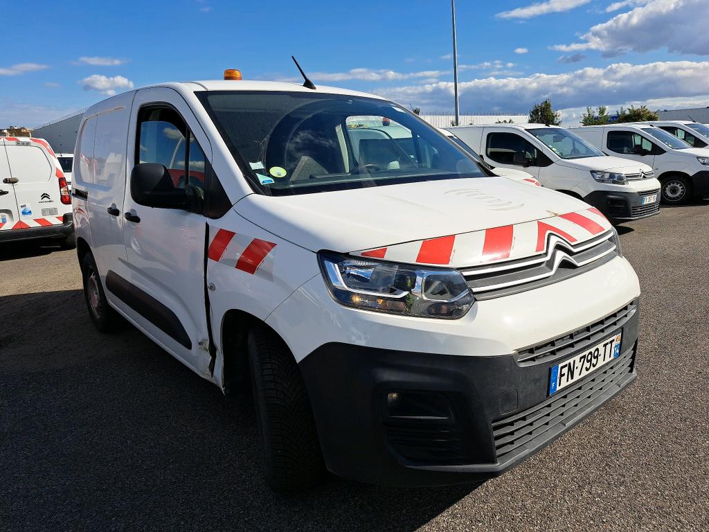 Citroën Berlingo 1.5 HDI Club - Diesel - Manual - 75 hp - 114.244 km