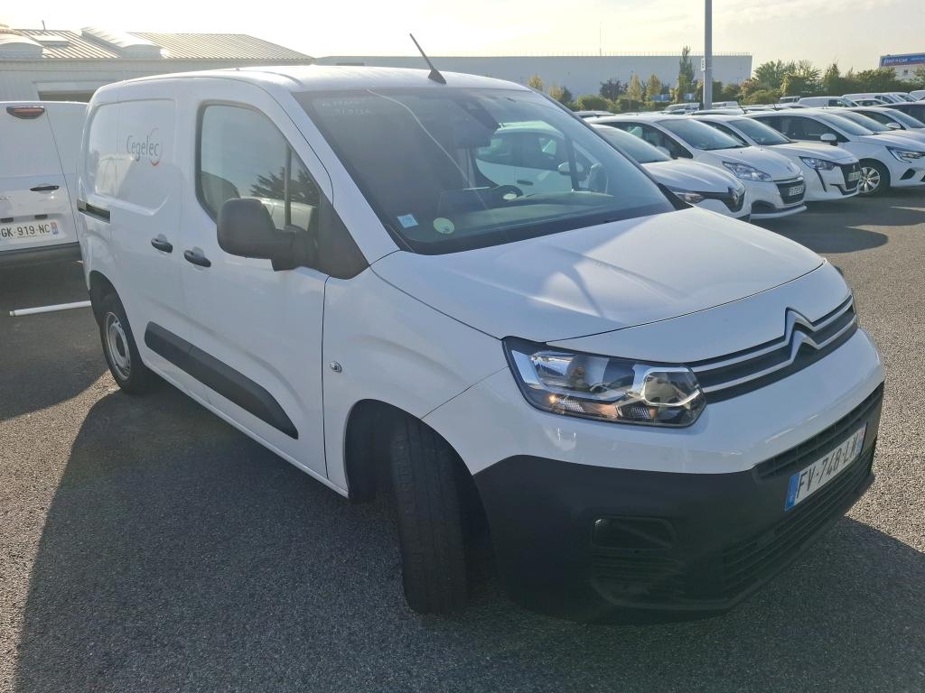 Citroën Berlingo 1.5 HDI Driver - Diesel - Manual - 100 hp - 79.034 km