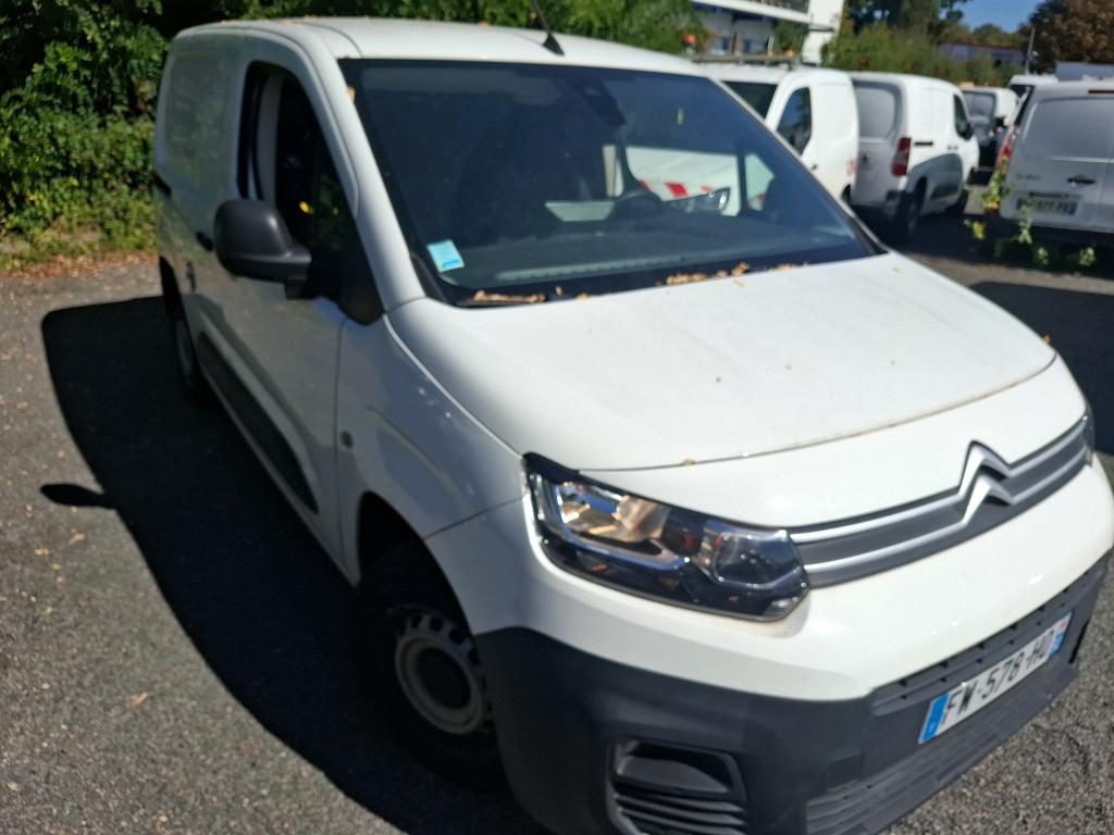 Citroën Berlingo 1.5 HDI Driver - Diesel - Manual - 100 hp - 52.904 km