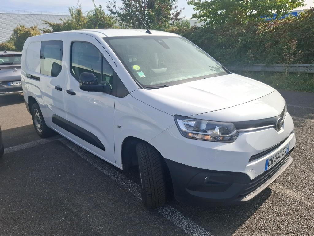 Toyota ProAce City 1.5 D-4D Business - Diesel - Manual - 102 hp - 98.080 km
