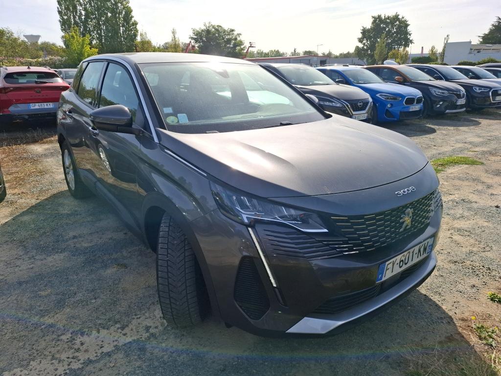 Peugeot 3008 1.5 HDI Active Business - Diesel - Automatic - 130 hp - 106.662 km