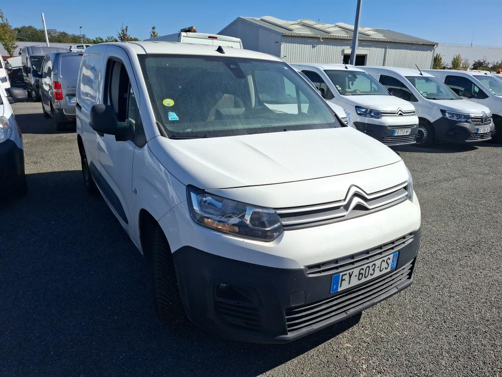 Citroën Berlingo 1.5 HDI Driver - Diesel - Manual - 100 hp - 135.406 km