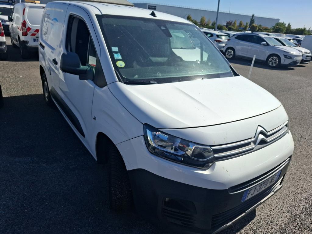 Citroën Berlingo Driver - Diesel - Manual - 100 hp - 91.128 km