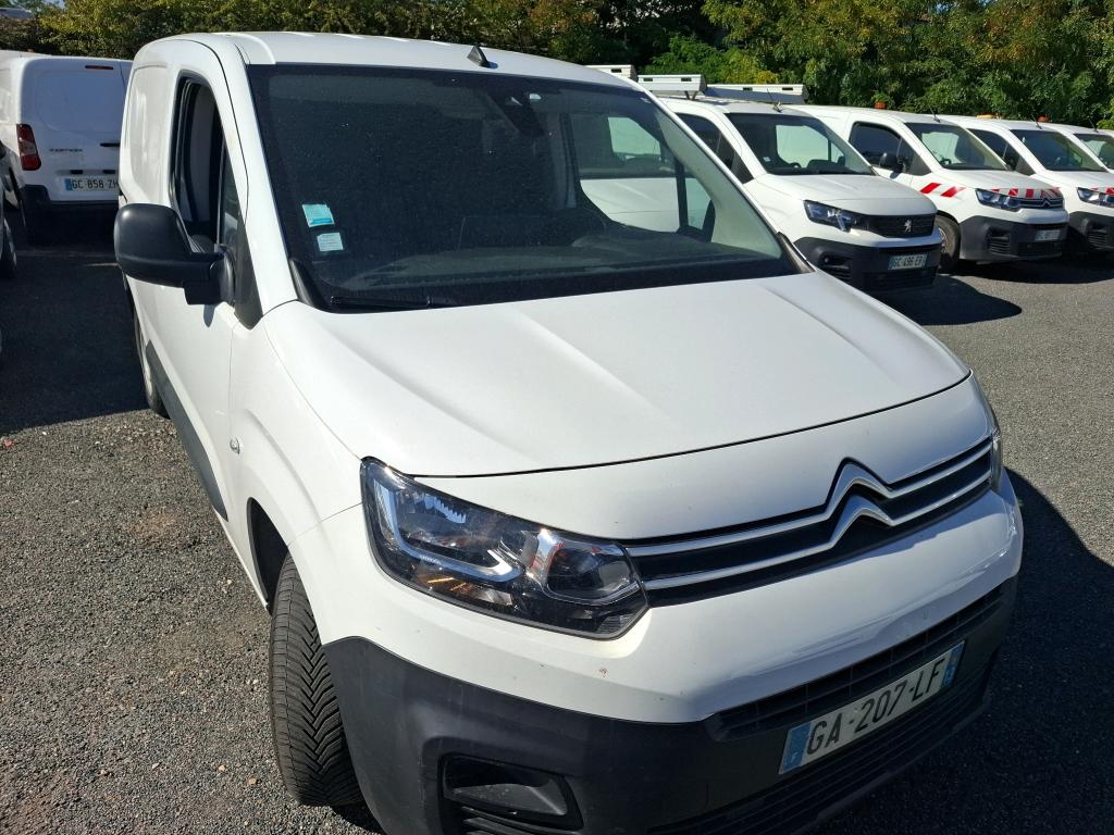 Citroën Berlingo 1.5 HDI Driver - Diesel - Manual - 100 hp - 133.154 km