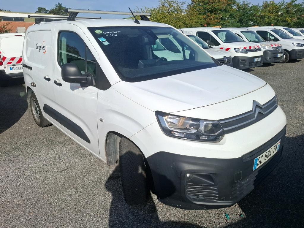 Citroën Berlingo 1.5 HDI Driver - Diesel - Automatic - 130 hp - 86.560 km