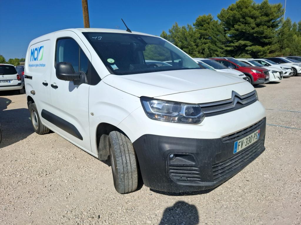 Citroën Berlingo 1.5 HDI Driver - Diesel - Manual - 100 hp - 102.290 km
