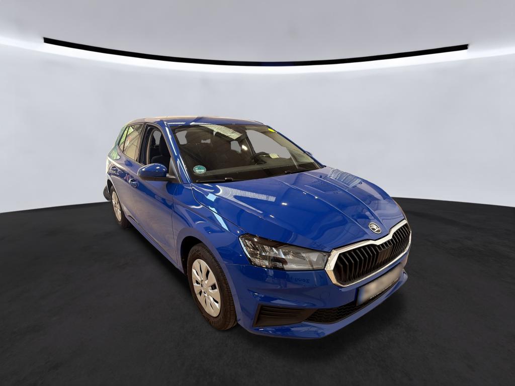Skoda Fabia 1.0 MPI - Petrol - Manual - 65 hp - 10.349 km