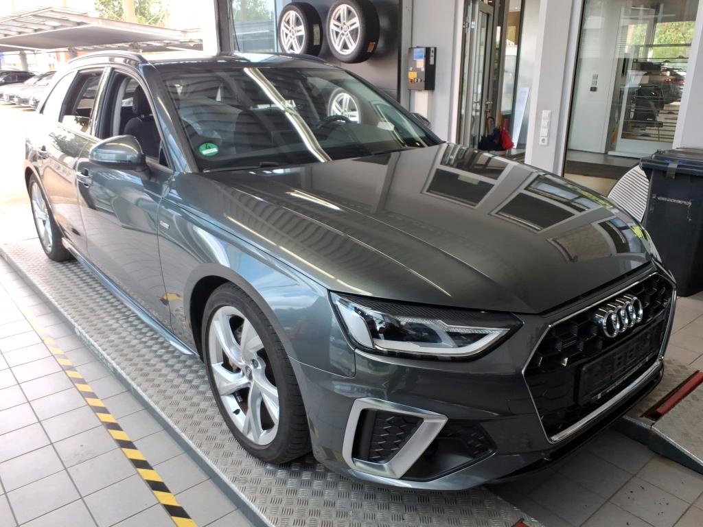 Audi A4 Avant 40 TDI S Line - Quattro - Diesel - Automatic - 204 hp - 40.184 km