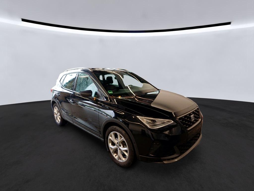 Seat Arona 1.5 TSI FR - Petrol - Automatic - 150 hp - 24.631 km