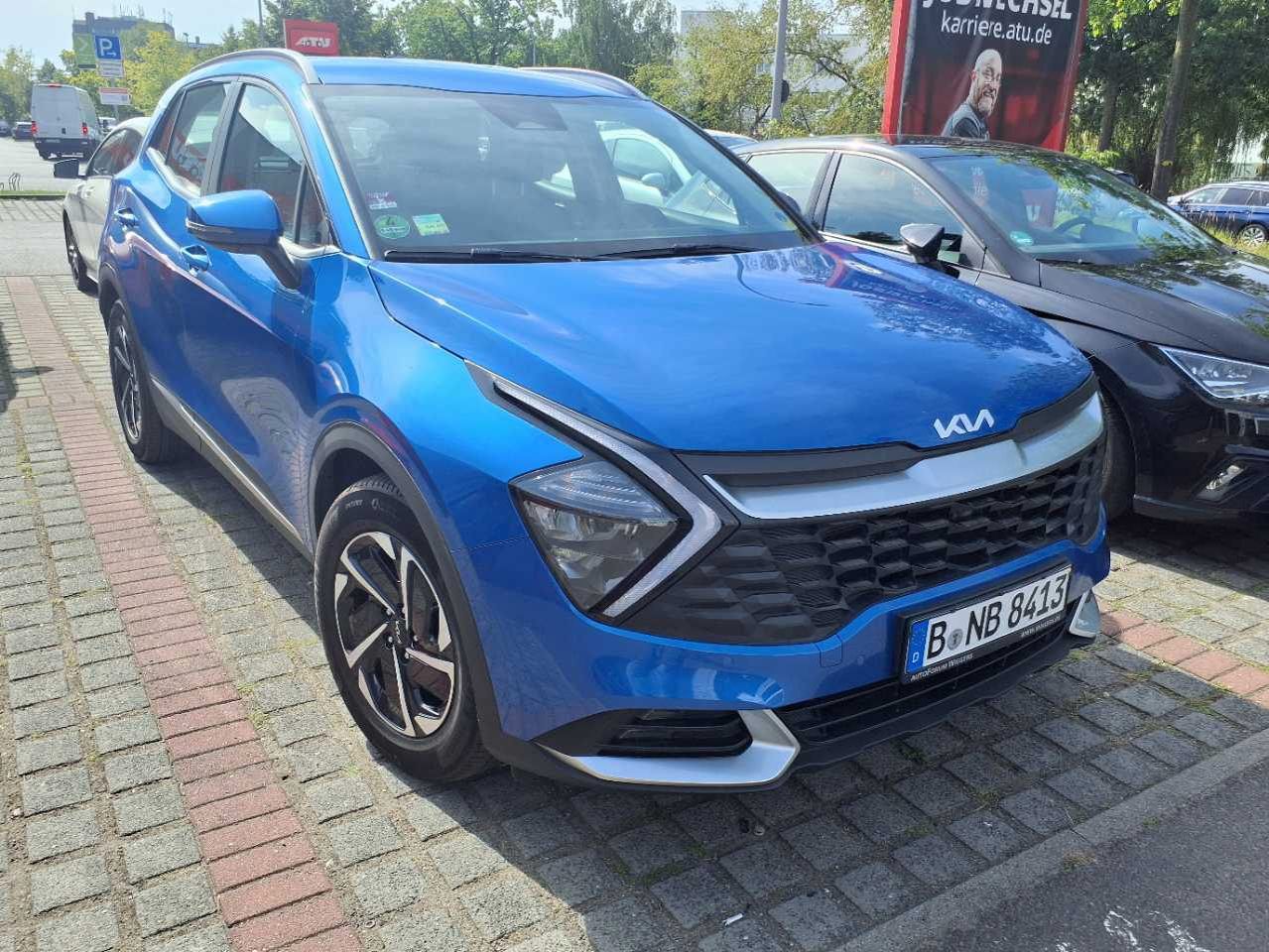 Kia Sportage 1.6 T-GDI Vision - Petrol - Manual - 150 hp - 20.583 km