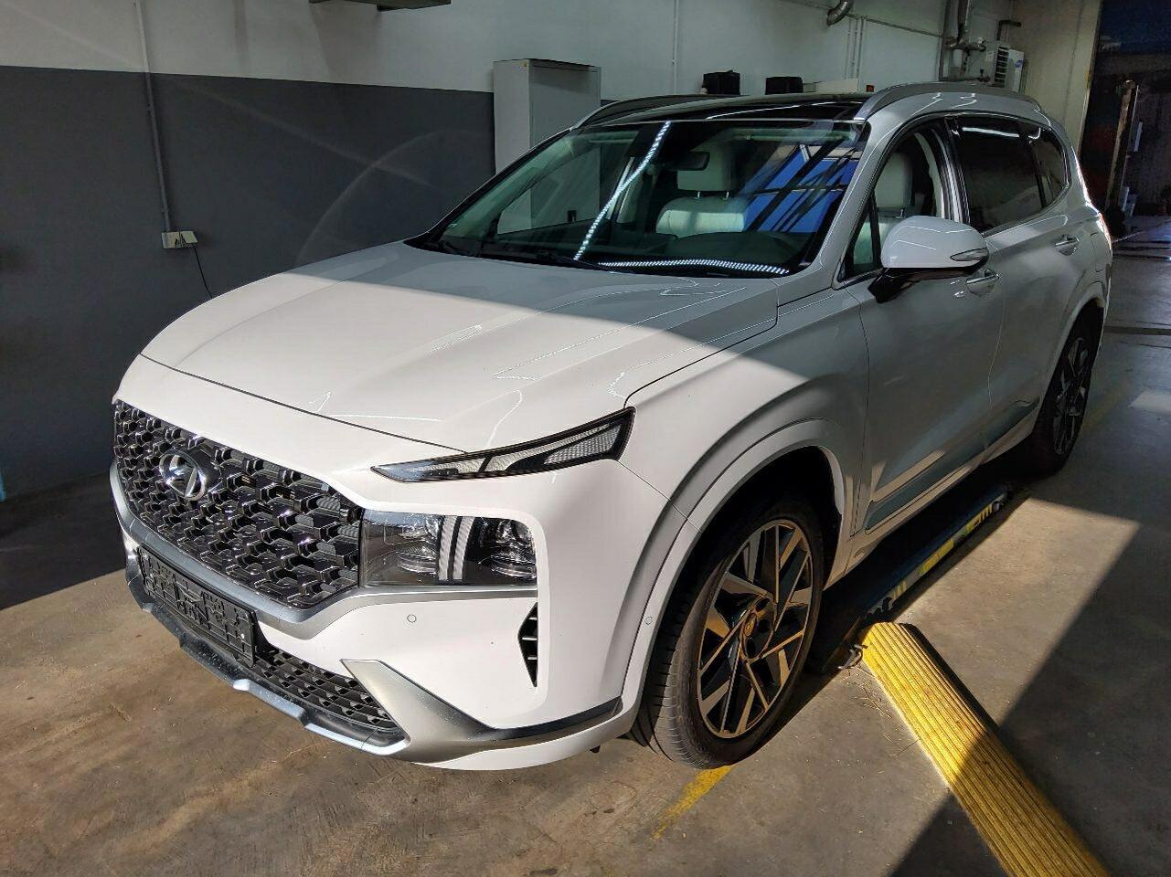 Hyundai Santa Fe 2.2 CRDi Signature - Diesel - Automatic - 194 hp - 116.949 km