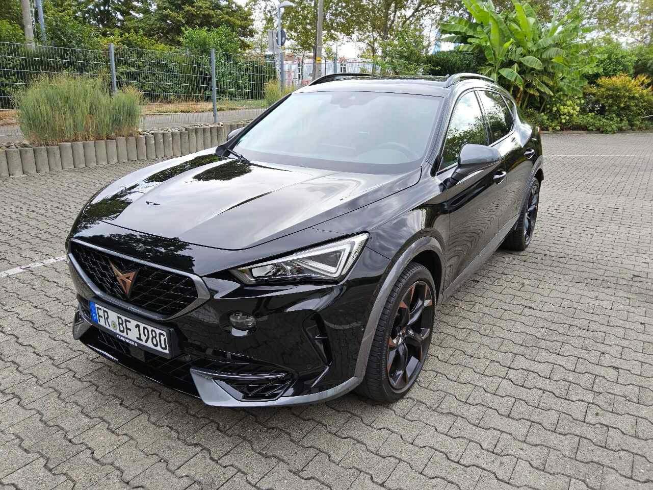 Cupra Formentor 2.0 TSI VZ - Petrol - Automatic - 245 hp - 25.970 km