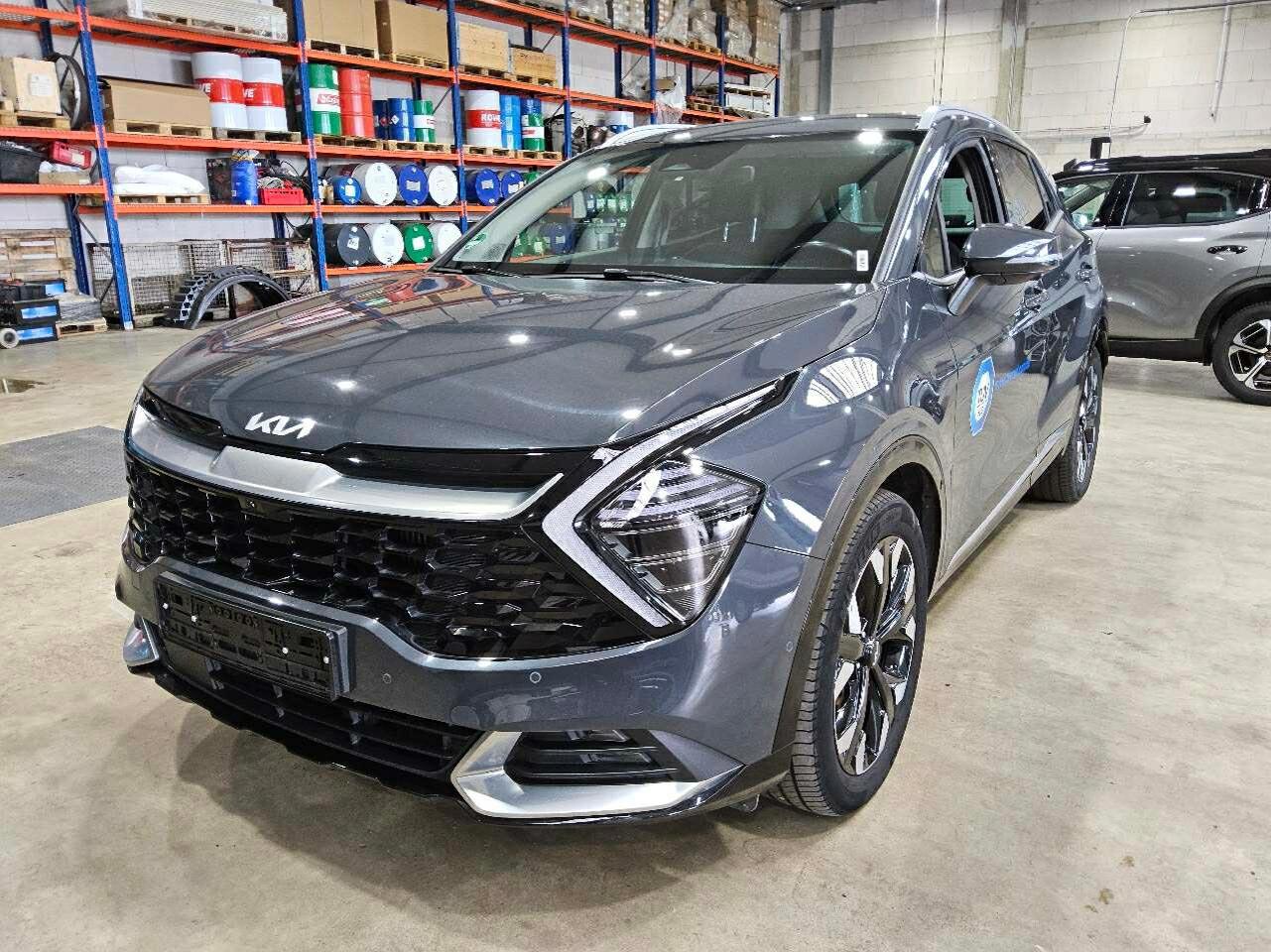 Kia Sportage 1.6 T-GDI Spirit - Hybrid - Automatic - 180 hp - 131.325 km