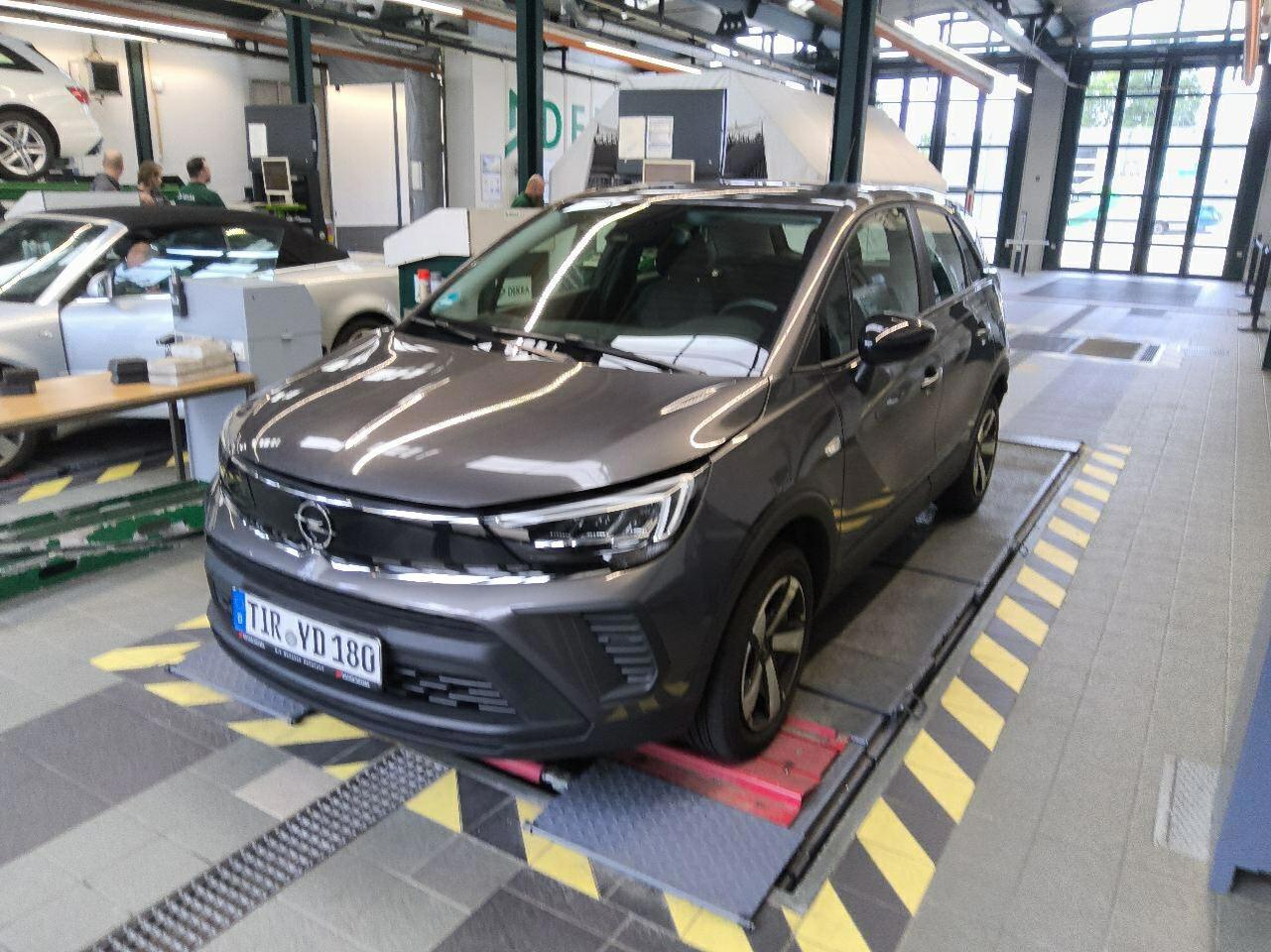 Opel Crossland 1.2 Enjoy - Petrol - Manual - 110 hp - 81.851 km