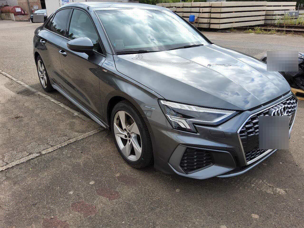 Audi A3 35 TDI S Line - Diesel - Manual - 150 hp - 173.700 km