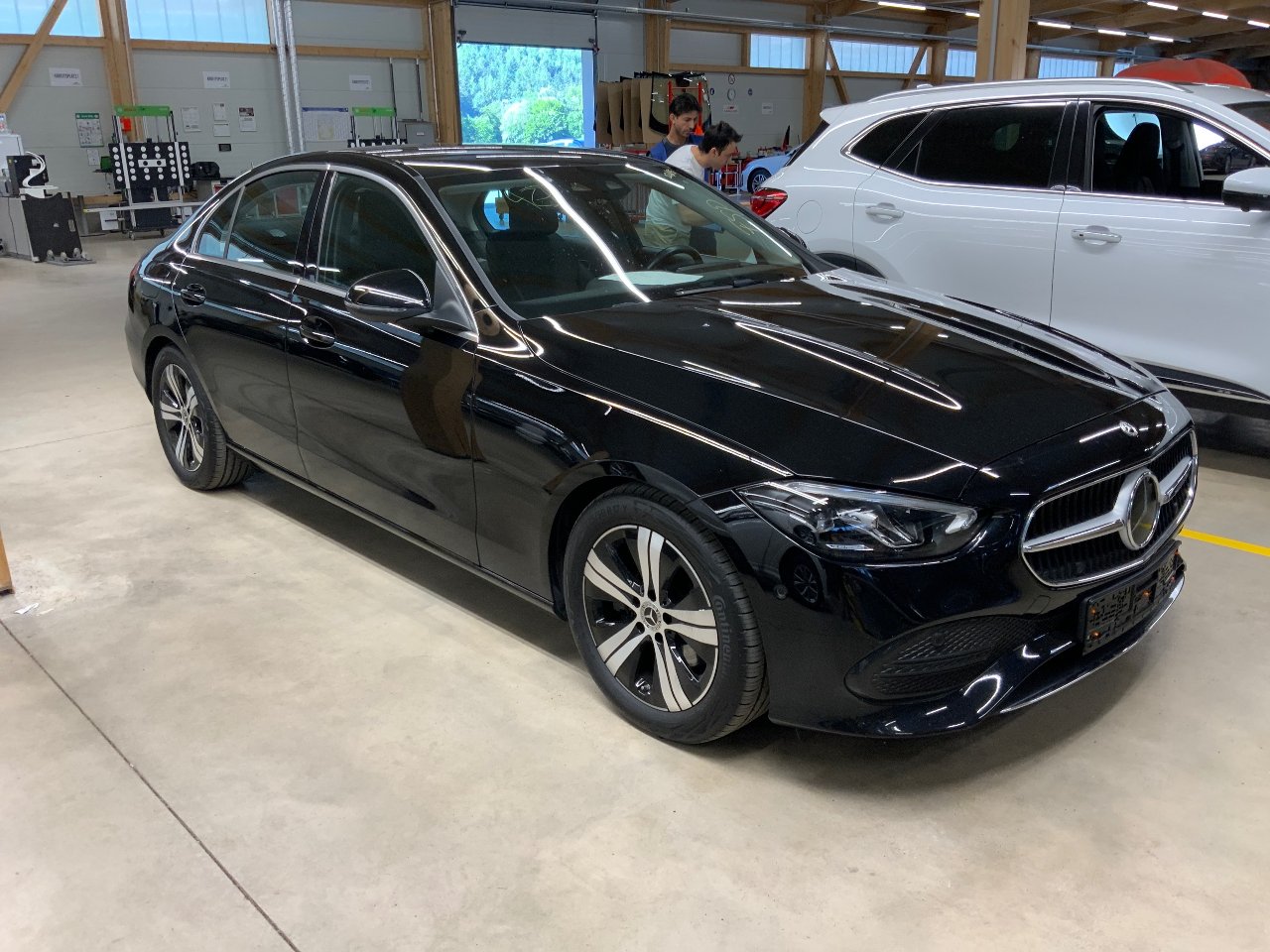 Mercedes-Benz C 200 Avantgarde - Diesel - Automatic - 163 hp - 88.588 km