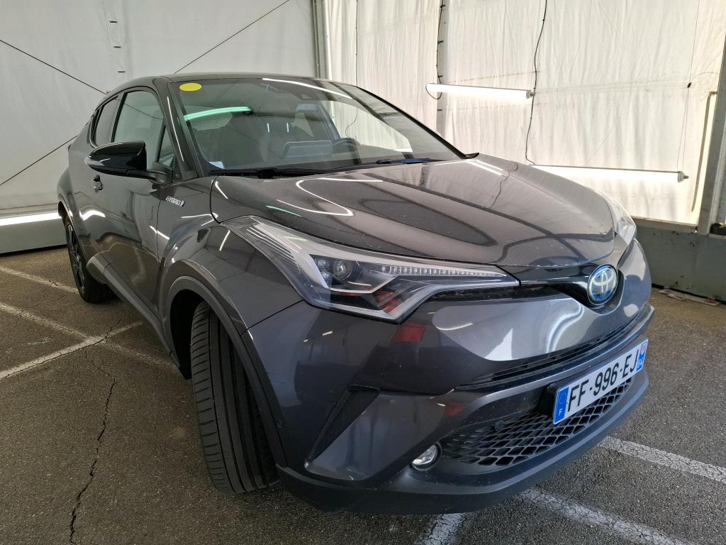 Toyota C-HR 1.8 Graphic - Hybrid - Automatic - 122 hp - 81.983 km