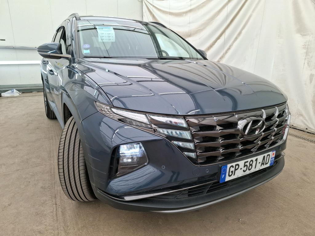 Hyundai Tucson 1.6 T-GDI Business - Hybrid - Automatic - 180 hp - 92.525 km