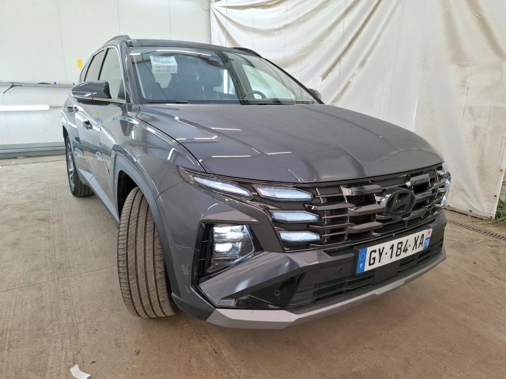 Hyundai Tucson 1.6 T-GDI Initia - Hybrid - Automatic - 160 hp - 79.391 km