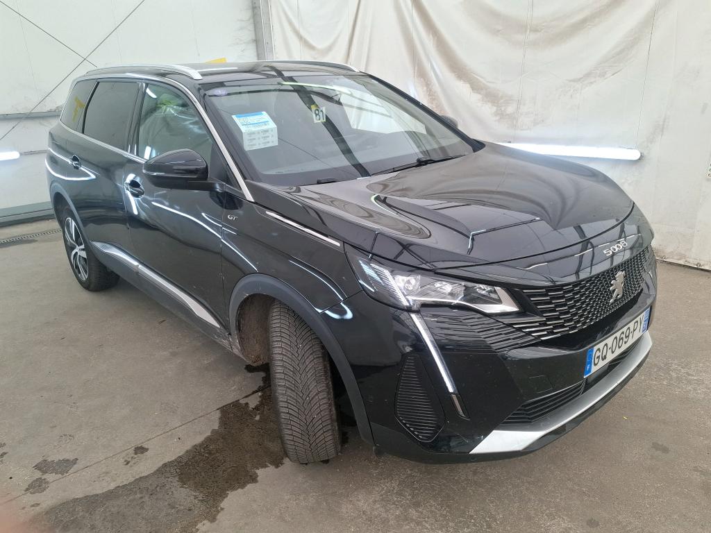 Peugeot 5008 1.2 GT - Petrol - Automatic - 130 hp - 65.937 km