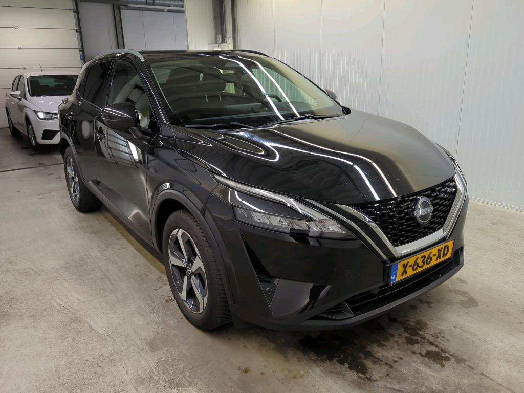 Nissan Qashqai 1.3 N-connecta - Petrol - Automatic - 158 hp - 64.356 km