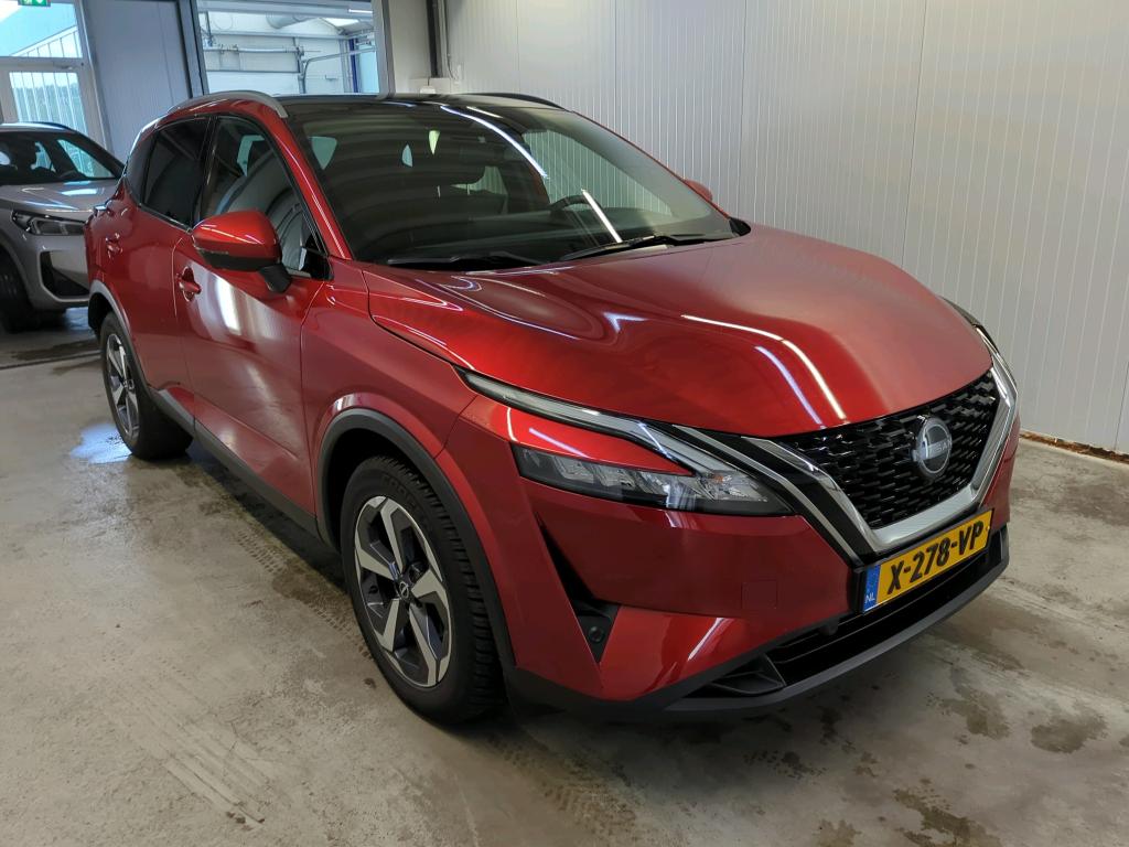 Nissan Qashqai 1.3 N-connecta - Petrol - Automatic - 158 hp - 47.729 km
