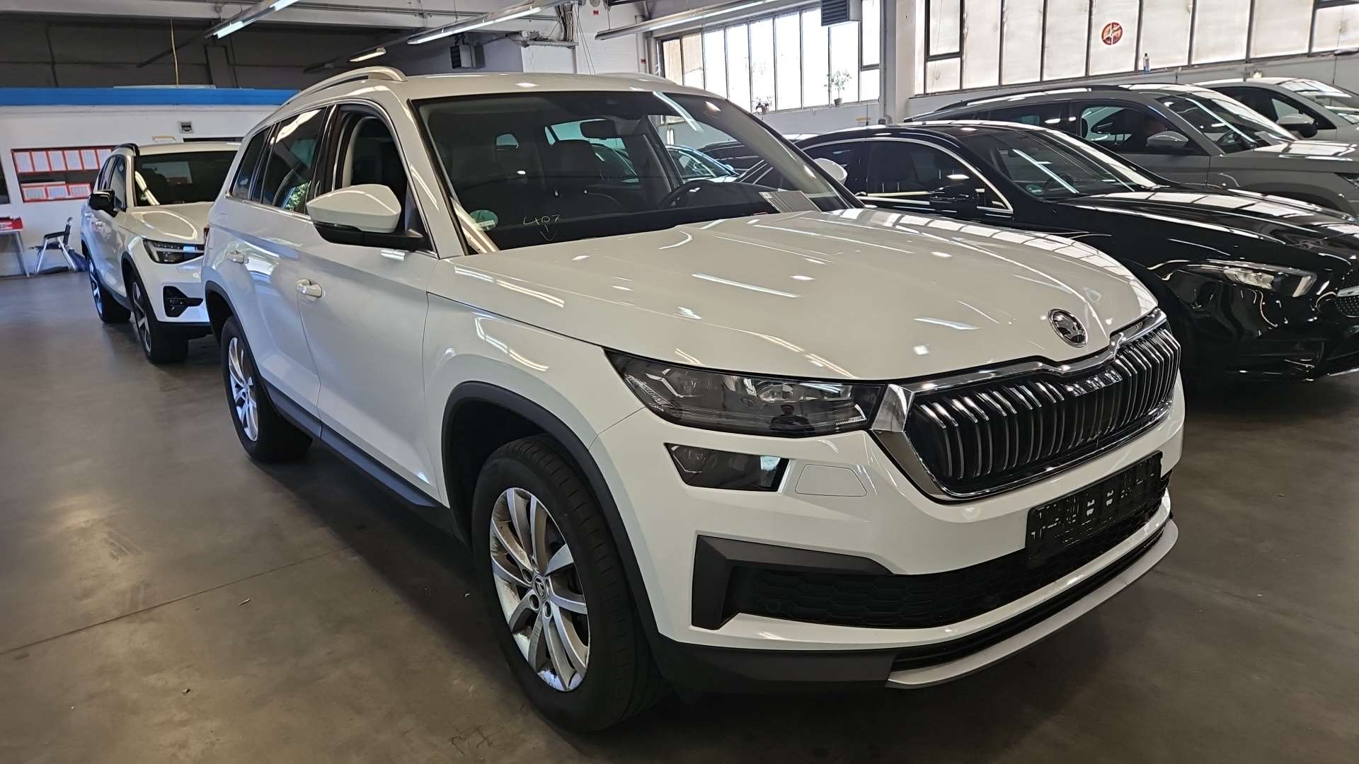 Skoda Kodiaq 2.0 TDI Style - AWD - Diesel - Automatic - 150 hp - 195.233 km