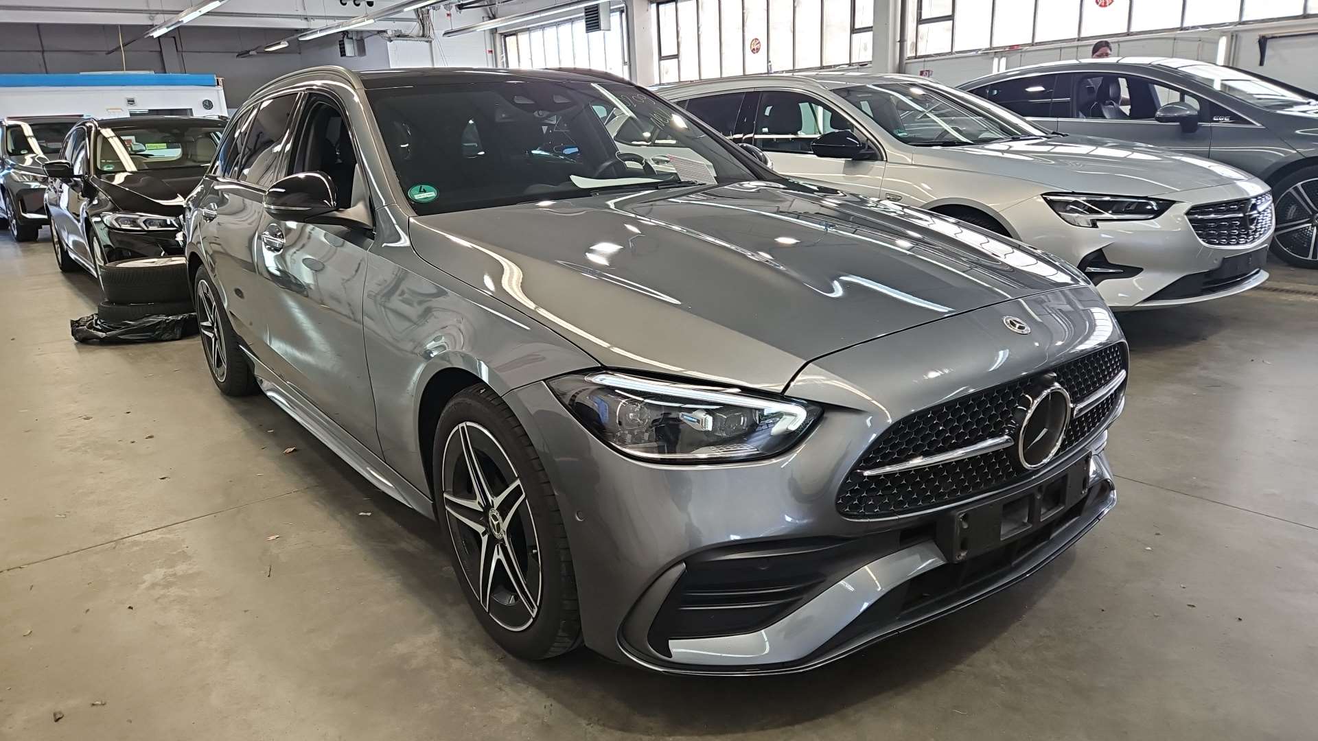 Mercedes-Benz C Break 300de AMG Line - Hybrid - Automatic - 197 hp - 117.114 km