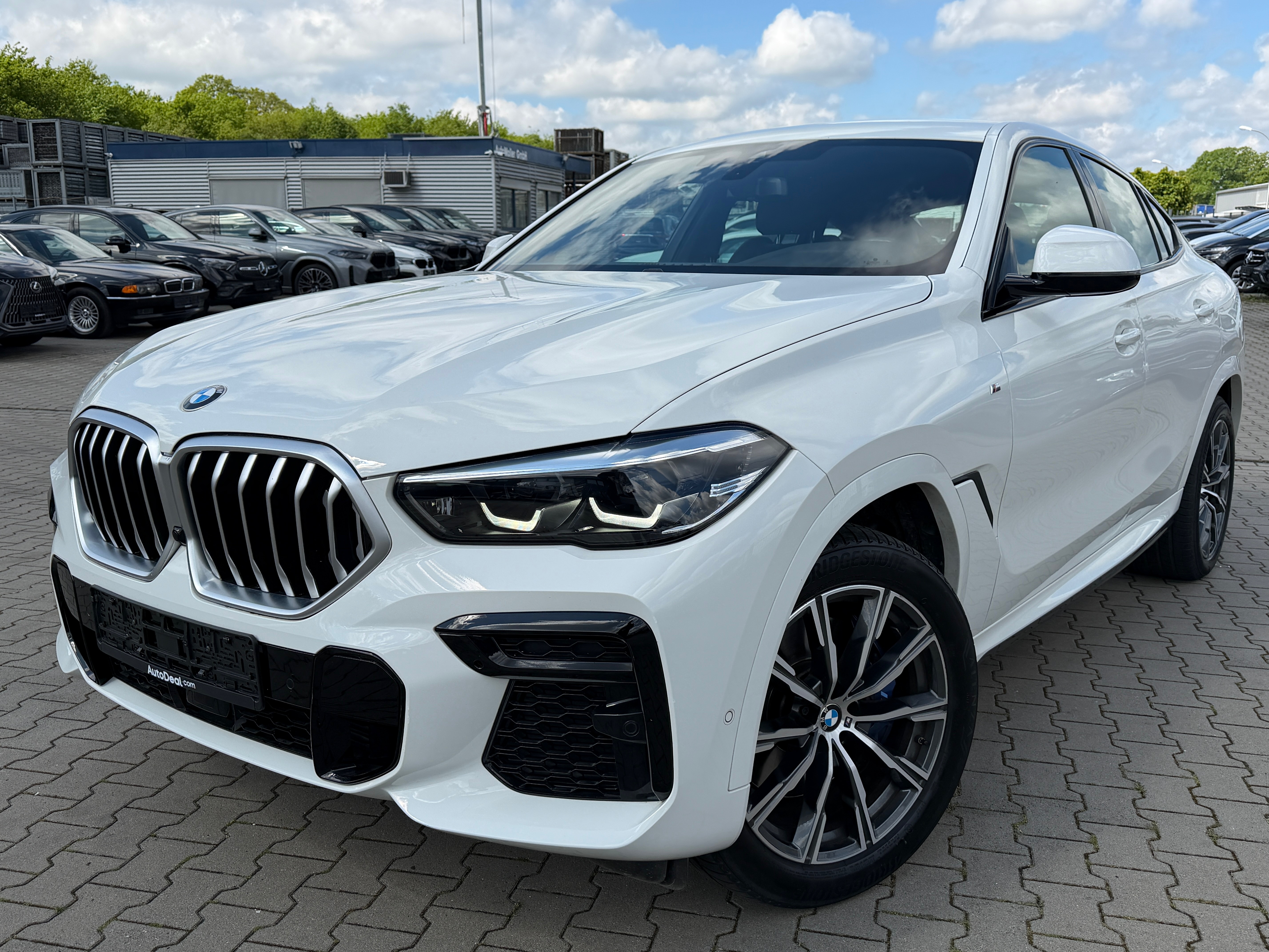 BMW X6 30d M Sport - xDrive - Diesel - Automatic - 286 hp - 72.317 km