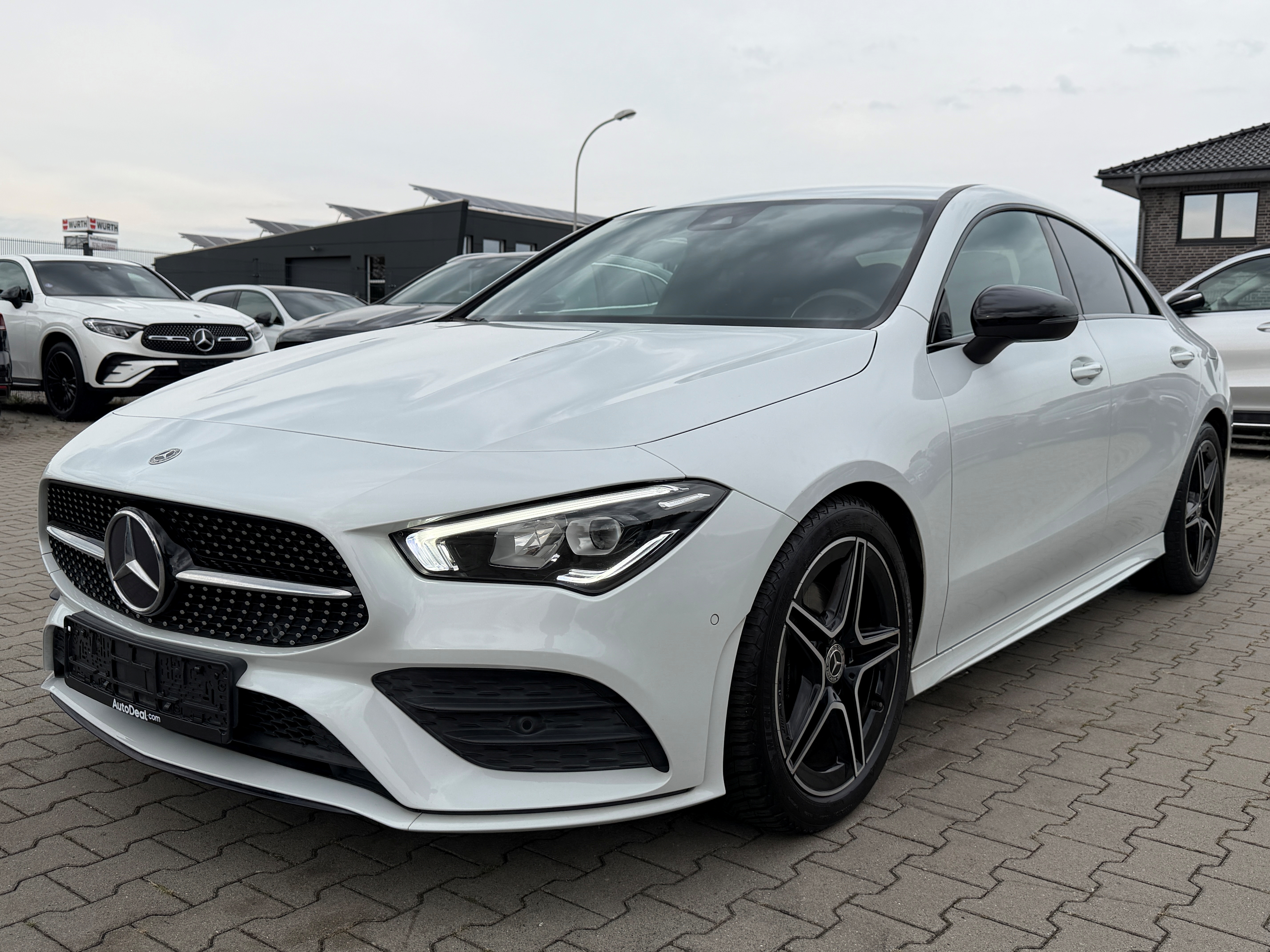 Mercedes-Benz CLA 180d AMG Line - Diesel - Automatic - 116 hp - 81.614 km