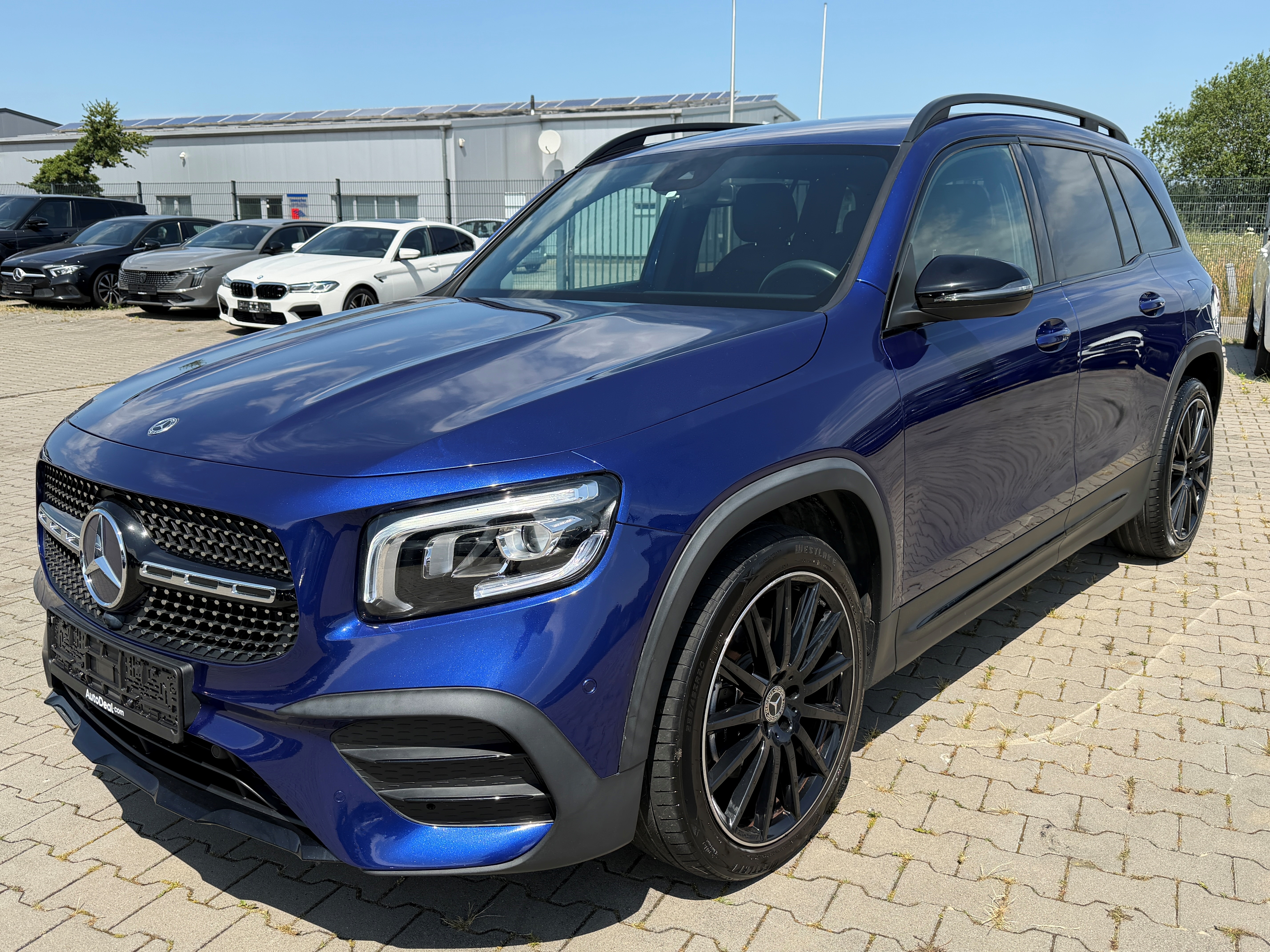 Mercedes-Benz GLB 200d AMG Line - Diesel - Automatic - 150 hp - 123.496 km