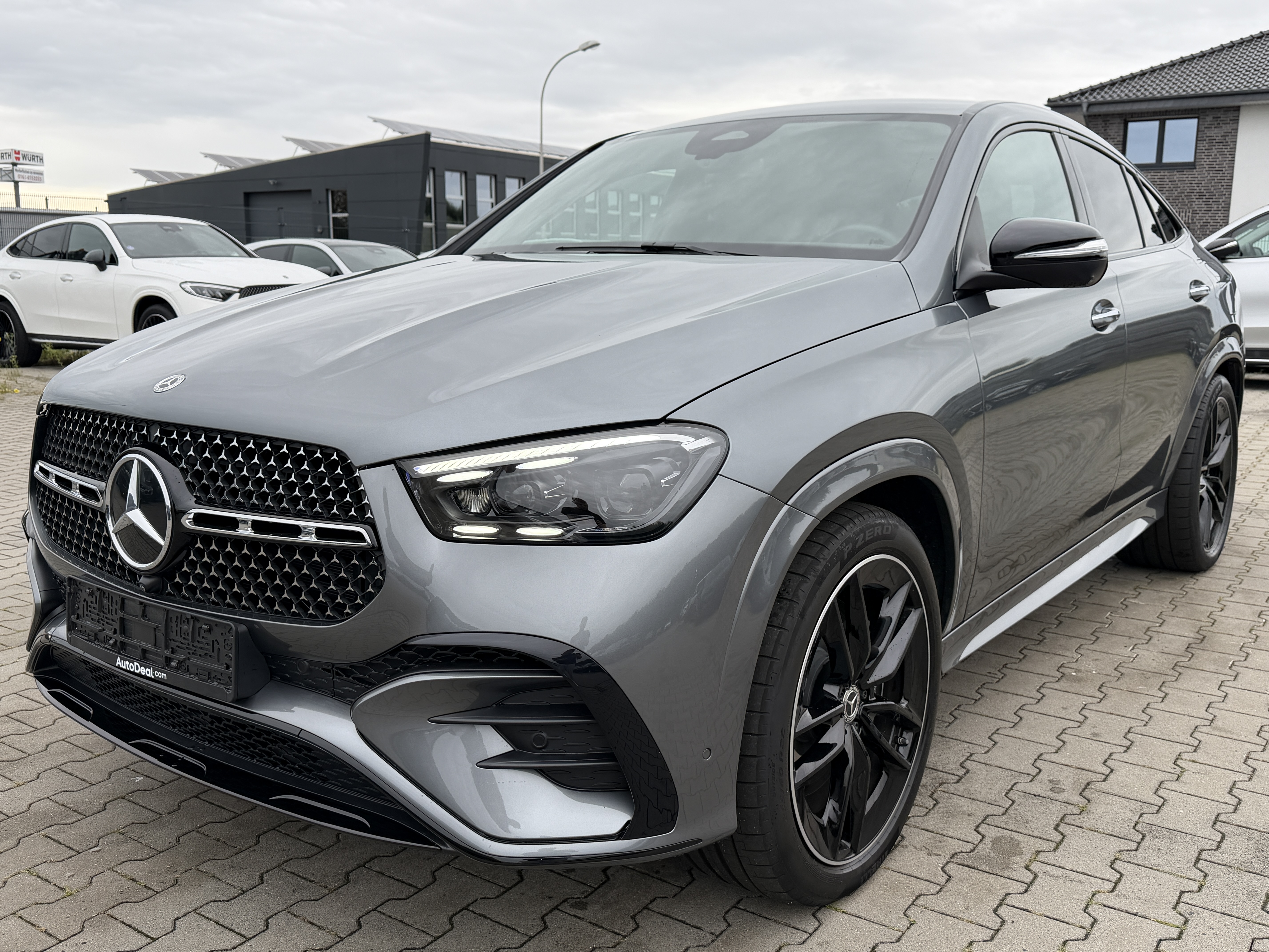 Mercedes-Benz GLE Coupé 400e AMG Line - 4-Matic - Hybrid - Automatic - 380 hp - 10.352 km