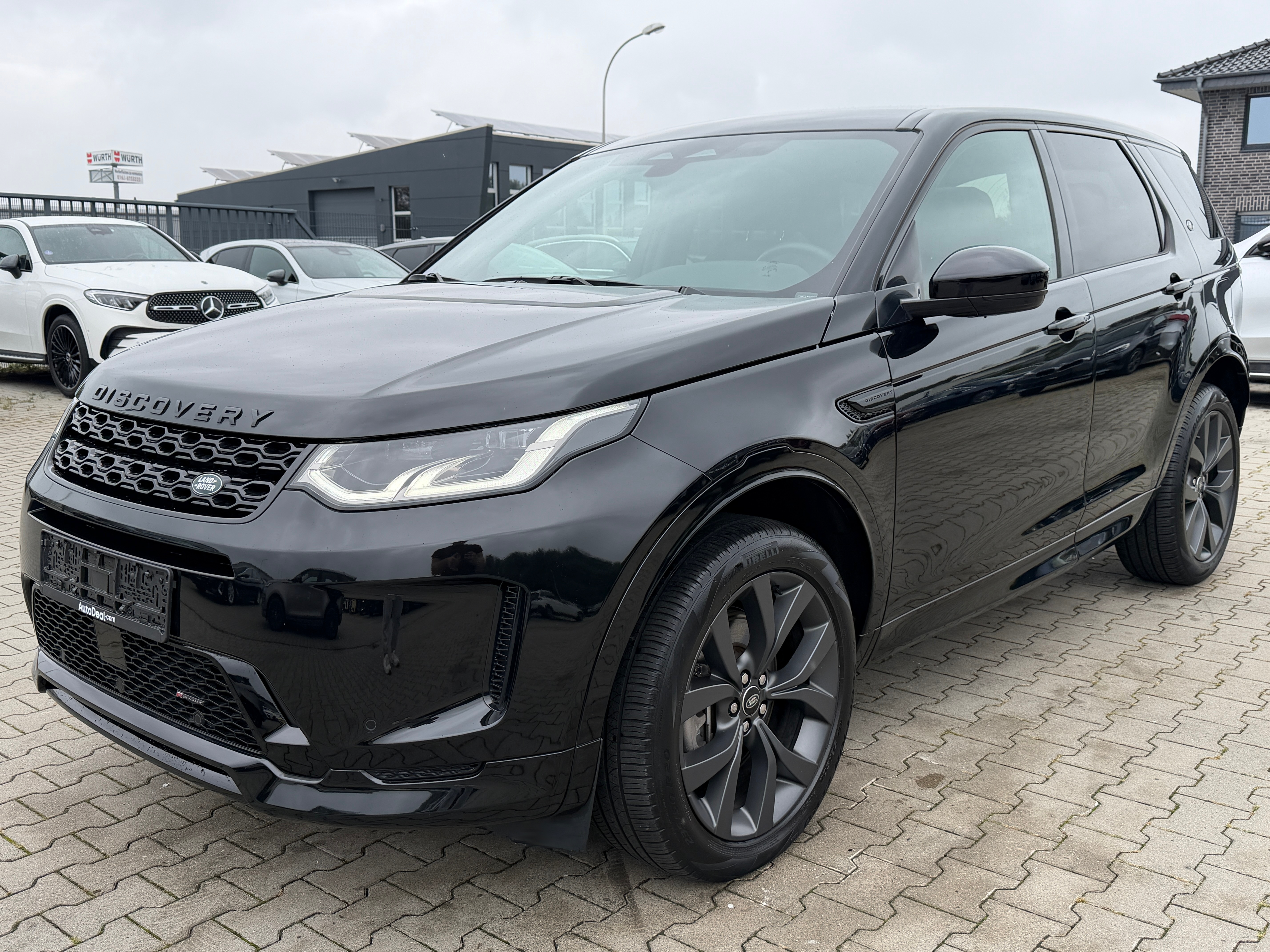 Land Rover Discovery Sport 1.5 P300e Dynamic SE - AWD - Hybrid - Automatic - 308 hp - 47.494 km