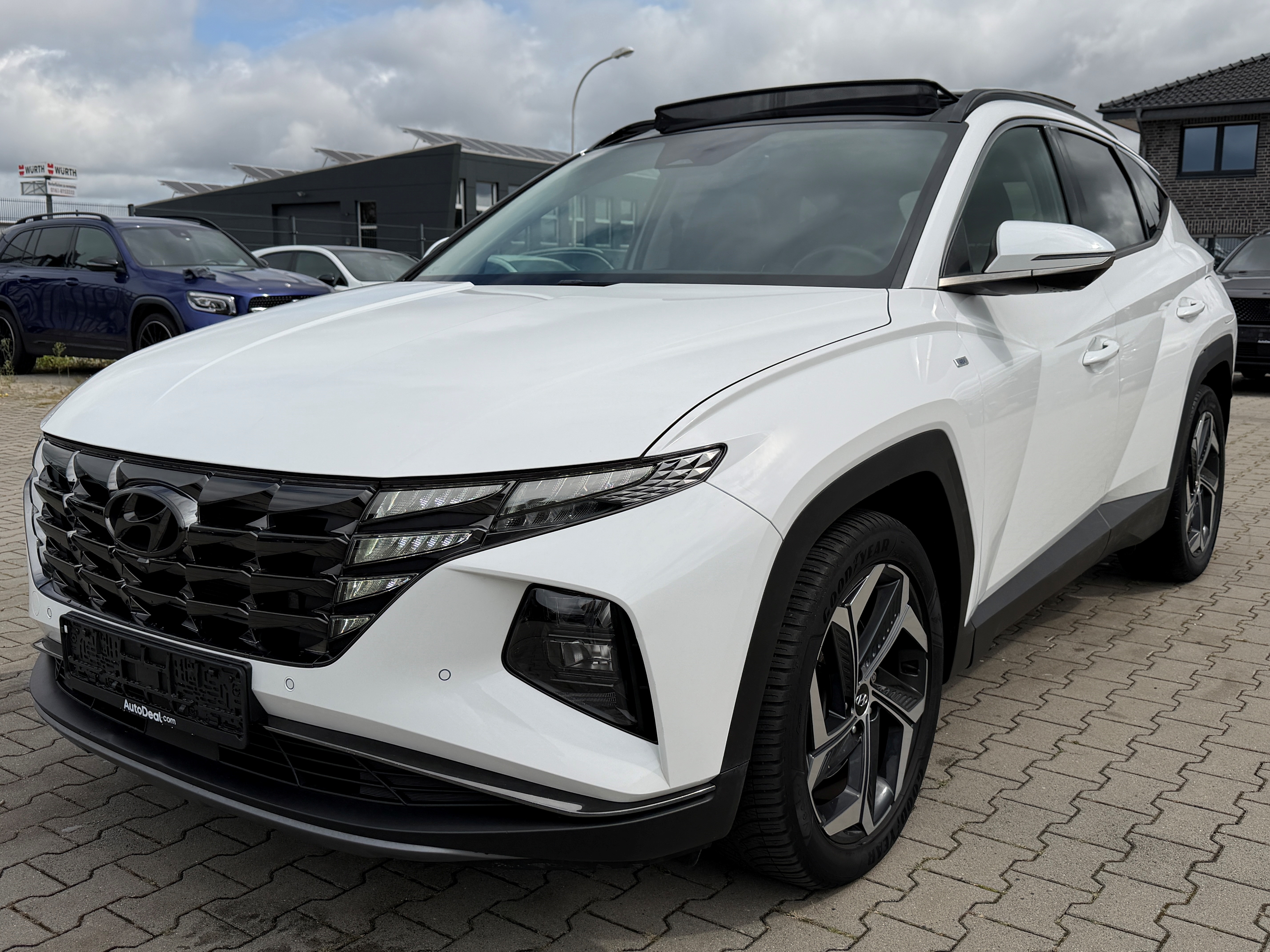 Hyundai Tucson 1.6 CRDI Executive - Diesel - Automatic - 136 hp - 120.329 km